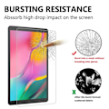 Miniatyrbilde 3 av 5: IC Samsung Galaxy Tab A 10.1 2019 - Skjermbeskytter i Herdet Glass