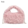 Pels Håndtasker Crossbody Taske PINK pink pink