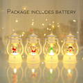Miniatyrbilde 3 av 5: IC Jul LED-lamper Mini lykt dekorativ for jul nyttår E