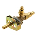 Miniatyrbilde 3 av 5: Solid Messing Ventilkontrollknapp Med 1/4 Hurtigkoblingsplugg 57274 Erstatning For Olympian 5500/5100 Weber 200 Griller Camper Propan