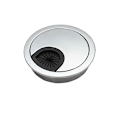 Miniatyrbillede 1 af 3: Skrivebordsledning Hul Dæksel- Base Office Grommet Og Bordkabel Udløb Port