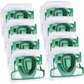 Miniatyrbilde 1 av 5: Mikrofleece støvsugerposer egnet for Vorwerk Kobold 200 VK200 FP200.5 støvposer for allergikere -, fra DEBUNS