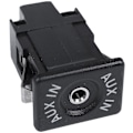 Miniatyrbillede 4 af 5: 32-polet Aux-lydkabel til bil med Bluetooth-modul-grænsefladeadapterkabel til 2 3 5 6 Mx5 R