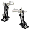Miniatyrbild 3 av 5: Aluminium Cykelbromsar Lång Arm Tång Bromsok C Broms Stad Cykling Landsvägscykel Broms-Yvan