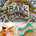 Miniatyrbild 4 av 5: IC Hundbensformade Kakformar Set, Hemgjorda Hundkex Godisformar, Belagda med mjuk PVC för skydd