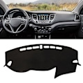 Miniatyrbild 1 av 5: För Hyundai Tucson 2015-2016 2017 2018 2019 2020 Instrumentbräda Omslag Matta Pad Dashmat Dash Solskydd Instrumentmatta Biltillbehör