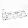 Miniatyrbild 2 av 5: Laddningsfäste för V10 dammsugartillbehör Väggmonterad laddningsställ Transparent bakpanel