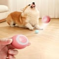 Miniatyrbild 2 av 5: Interaktiv Hundleksak - USB Uppladdningsbar Smart Boll Hundleksak Valpgåva med Lysande Roterande Boll