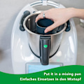 Miniatyrbild 4 av 5: Blender Splash Guard Lock för Thermomix TM6 TM5 Plast Anti Splash Kitchen Mixer Cover för Utbyte