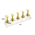 Miniatyrbillede 2 af 10: Neglelak Øvelses Tips Neglekunst Display Stand SORT sort black