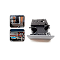 Miniatyrbilde 3 av 3: Rhd T5 Transporter Ashtray Front Drink Water Cup Coin Drink Holder Cup Holder Grå 7h285860130t Rig