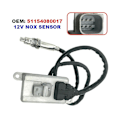Miniatyrbild 3 av 5: 5wk96722b Nox-sensor Nitron 51.15408-0017 51154080017 för Man 6 lastbil