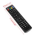 Miniatyrbild 4 av 4: Ersättningsfjärrkontroll Universal IPTV-fjärrkontroll för MAG 254 250 256 260 261 270 275 TV Set Top Box