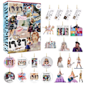 Miniatyrbild 2 av 2: Taylor Swift Adventskalender 2024 Jul Semesterns Födelsedag Nedräkning Style A