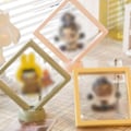 Miniatyrbillede 4 af 5: IC 1 stk Anime Figurer Display Case Med Base Klar Plast Blind Bo Sort