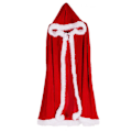 Miniatyrbilde 2 av 5: IC Hette Cape Jul Bursdag Rollespill Kostyme 120 cm