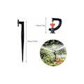Miniatyrbillede 3 af 5: 20 stk. G Type 360 Graders Roterende Mikro Sprinkler Vandingssprinkler