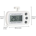 Miniatyrbild 3 av 4: IC 2 ST Digital Kyl Frysskåp Termometer Temperatur -20 till