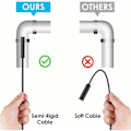 Pikkukuva 3 / 5: USB-käärmekamera, 2.0MP IP67 vedenpitävä USB C -endoskooppi, Type-C-kamera 8 säädettävällä LED-valolla Androidille, PC:lle