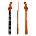 Miniatyrbild 1 av 5: Elgitarrhalsbyte för gitarrhals DIY-delar Byte 22 Rose Wood Fretboard Binding För Tl St Tele Back Center Line