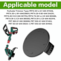 Miniatyrbillede 4 af 5: Reservedele, forbindelsesbeslag kompatibel med Parkside PRTA 20-Li A1-IAN 311046, PRTA 20-Li B1-IAN,330831, PRTA 20-Li B2-IAN 334231 Græstrimmer