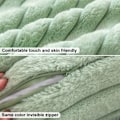 Pikkukuva 3 / 4: IC 2-osainen Kaksipuolinen tekoturkiskoriste Kesä vihreä