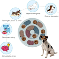 Miniatyrbild 5 av 5: Smarta hundgodisleksaker, Långsammare ätande hundmatleksaker, Halkfria intelligenspusselleksaker för hundar, valpar och katter
