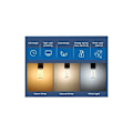 Miniatyrbillede 4 af 5: G12 LED Pære G12 16W Dobbelt Nål Base Pære, G12 Metal Halide Pære Ækvivalent (Varm Hvid)