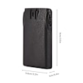Pikkukuva 4 / 5: PUXING PX-777 PX-888 / VEV-3288S / LINTON LT-3268 Radio Walkie Talkie AAA-paristokotelo