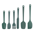Pikkukuva 8 / 9: Xuanjun uusi silikoni-setti sarja grillausharja voitelulasta lämmönkestävä ja konepesun kestävä Black 3 piece set