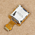 Miniatyrbillede 3 af 5: IC 1. SD-kortlæser Slot Socket til 3DSXL 3DSLL konsoludskiftning