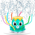 Pikkukuva 1 / 6: Vesi lelu lapsille, ulkolelu, vesiroiske lelu lapsille, mustekala roiske lelu, ulkosuihku, suihkulelu pojille, nurmikkosuihku, ulkolelu Watering squid blue