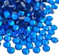 Hot-Fix Flatback Rhinestones, Glas Krystalsten Til Gør-det-selv Håndværk, Tøj & Tilbehør, Blå, SS16 3.8–4 MM, 1.440 Stykker