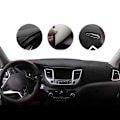 Miniatyrbild 3 av 5: För Hyundai Tucson 2015-2016 2017 2018 2019 2020 Instrumentbräda Omslag Matta Pad Dashmat Dash Solskydd Instrumentmatta Biltillbehör