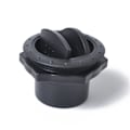 Miniatyrbillede 1 af 4: IC Caravan universal aircondition, 60 mm sort