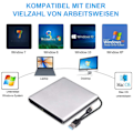 Miniatyrbillede 4 af 5: IC USB2.0 Universal ekstern CD-RW-brænder, DVD/CD-læser