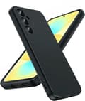 Samsung A17 Matt Svart Skal
