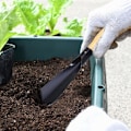 Miniatyrbilde 3 av 5: Hagespade - Multifunksjonell flat spade i stål, lukeverktøy, multifunksjonelle hageredskaper for hage, plen, gård, tun og hagetilbehør