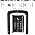 Miniatyrbild 4 av 5: Dörrklocksskydd, Vattentätt Metallskydd Trådlös Dörrklocka för Videokamera, Knappklocka, Trådlös Ring Doorbell, från DEBUNS