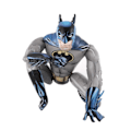 Miniatyrbild 1 av 5: 3D superhjälte spindelman Iron Man tecknad födelsedag ballong Batman