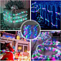 Miniatyrbild 2 av 4: 15m RGB LED Ljusslinga Fairy Lights med Party Lights Julbelysning