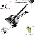 Miniatyrbillede 3 af 5: Ægte rustfrit stål citronpresser citruspresser håndpresse heavy duty manuel presse saftpresser maker orange lime grapefrugt presser - bonus 50