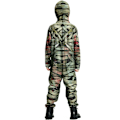 Miniatyrbilde 2 av 7: Barnas Mommie Zombie Kostyme Gutter Jenter Halloween Skummel Farao Egyptisk Body for Fint Klesopp Party 3-10 År 3-4 år