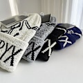 Miniatyrbild 4 av 4: Arcteryx Utomhus Höst- och Vintervarma Skidöronskydd Vild Mode Stickad Mössa grey