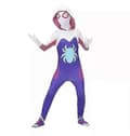 Ghost Spider Stacy Gwen Cosplay Halloween Kostym Jumpsuit Fancy