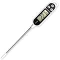 Termometer Kök Universal Hushållstermometer Digital Matlagningstermometer Kökstermometer Kötttermometer, Läser 50c- 300c, c/f Omkopplingsbar