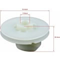 Miniatyrbilde 2 av 5: Startskive for Husqvarna 135 140 435 435E 440 440II Seires Motorsag, Slitesterke reservedeler tilbehør Rekylstartskive, DEBUNS