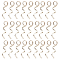 Miniatyrbild 1 av 5: IC 27 st Solid Ribbon Set Flätade band Hårband för present Beige