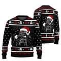Jultomte Darth Vader Jul Ful Star Wars The Mandalorian Herrtröja Kläder Höst Vinter Dam Sweatshirt stil 5 stil 5 style 5 M