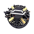 Miniatyrbild 1 av 5: Ersättningskolborstahållare för Dcs391 Dcs373 Dcg412 Dcf889 Dcs387 Dcs380 N234763 N412223 Elect [xc]